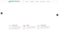 Desktop Screenshot of halstedfinancial.com