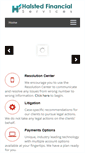 Mobile Screenshot of halstedfinancial.com